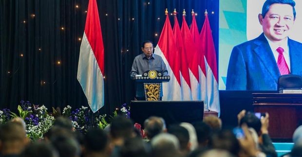SBY Ingatkan Indonesia Tak Naif Hadapi Ancaman Perang Dunia