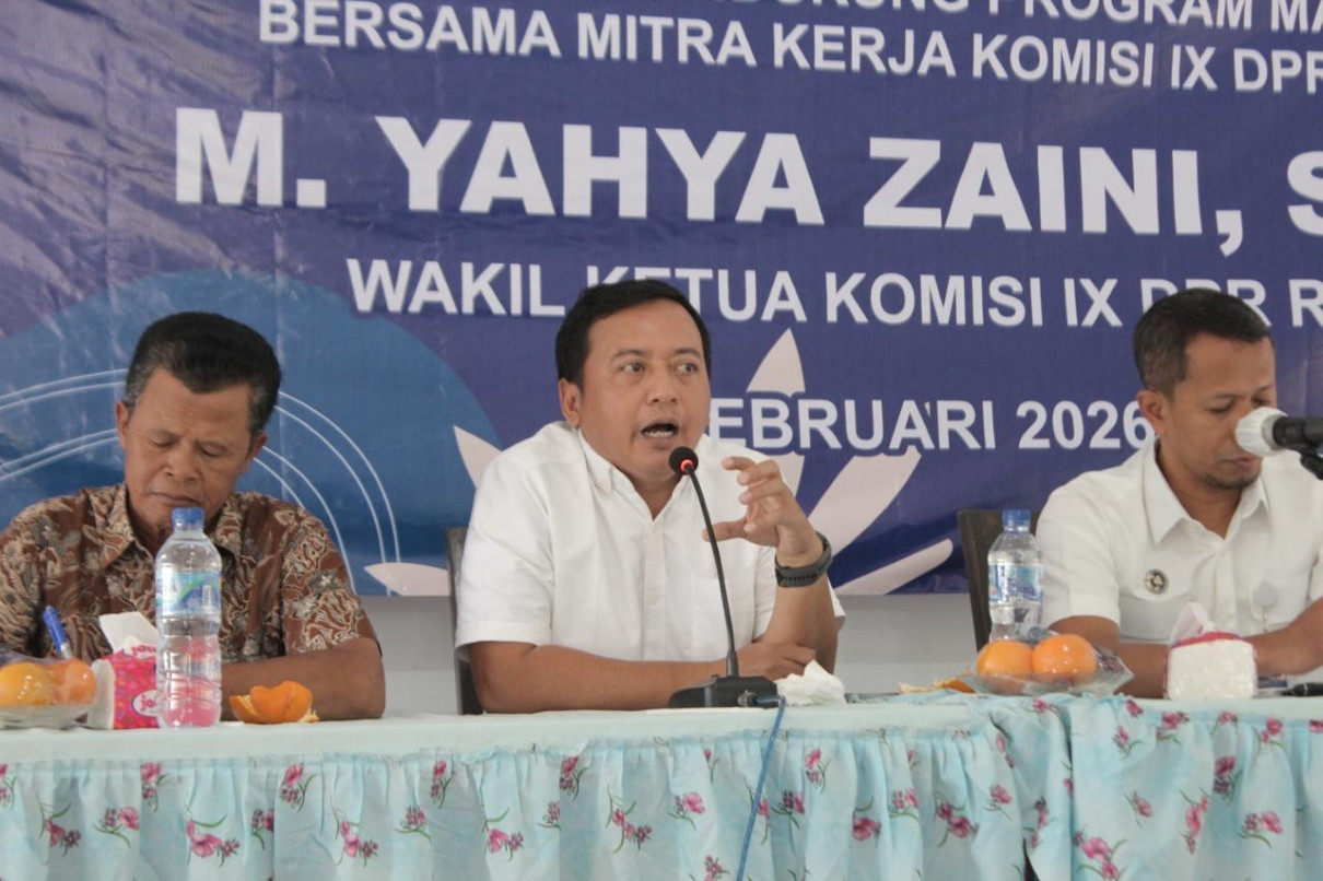 DPR Dorong Program Gizi Gratis Tekan Stunting