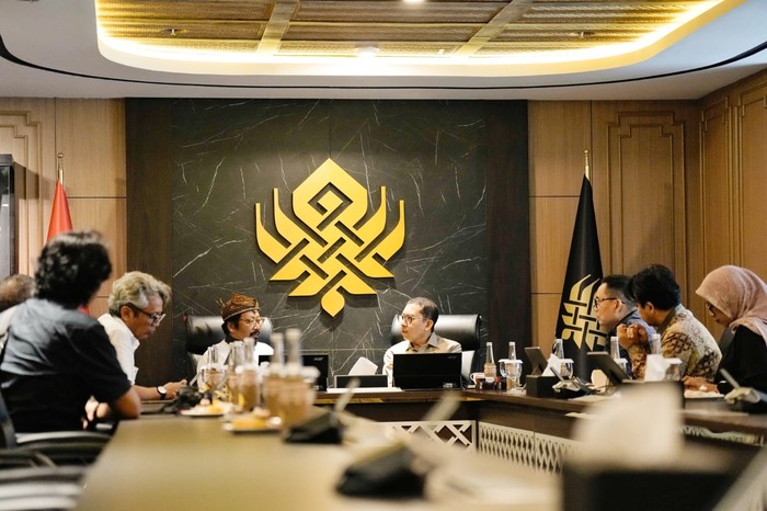 Menbud-PWI Sepakat Sinergi Pers Perkuat Budaya