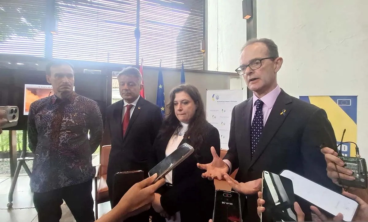 Ukraina Apresiasi Konsistensi Dukungan Indonesia di PBB