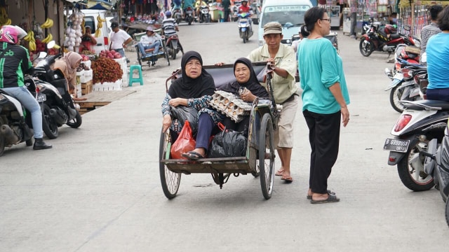Pengamat: Becak Kayuh Tak Lagi Relevan di Era Digital