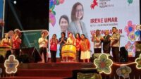 Festival Imlek Nasional Dibuka Irene Umar & Veronica Tan