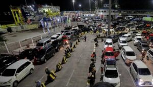 Arus Balik Merak Lancar Tanpa Penumpukan