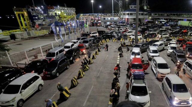 Arus Balik Merak Lancar Tanpa Penumpukan