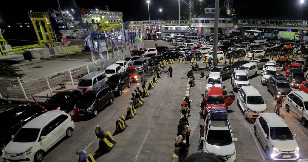 Arus Balik Merak Lancar Tanpa Penumpukan