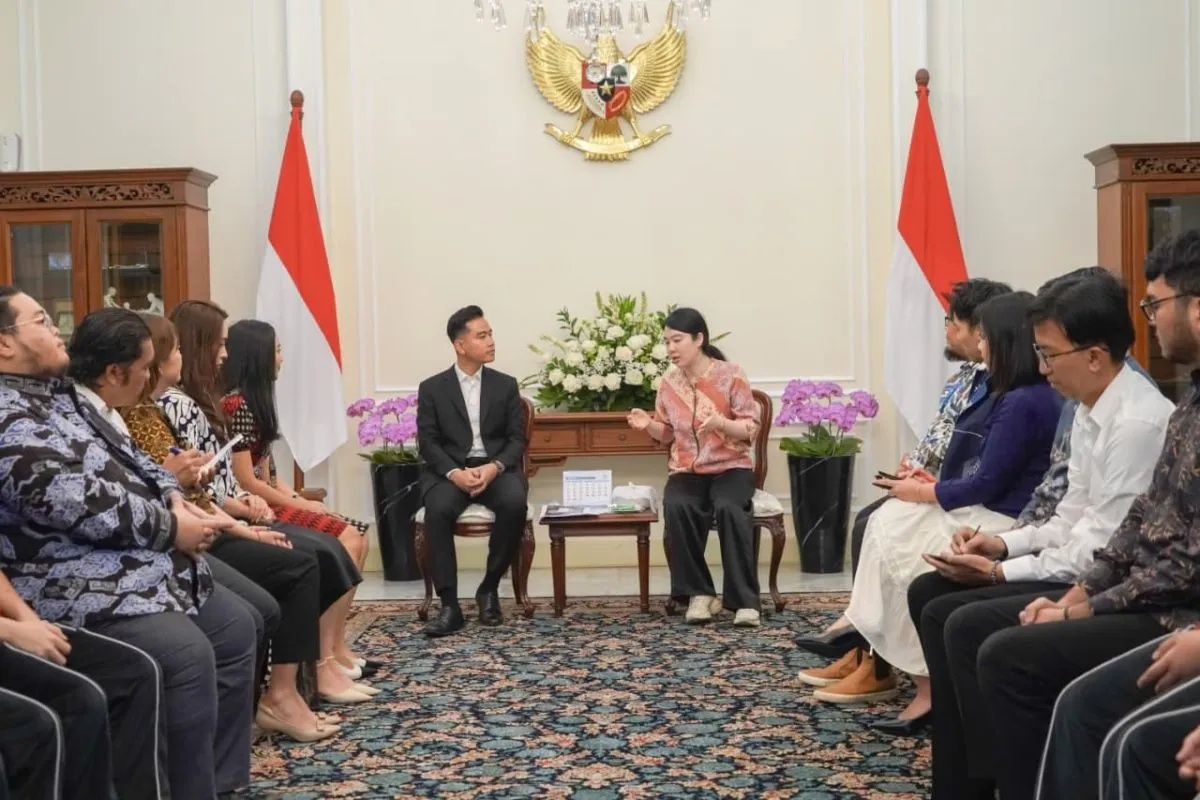 Wapres Gibran Dorong Regenerasi Atlet Esports Nasional