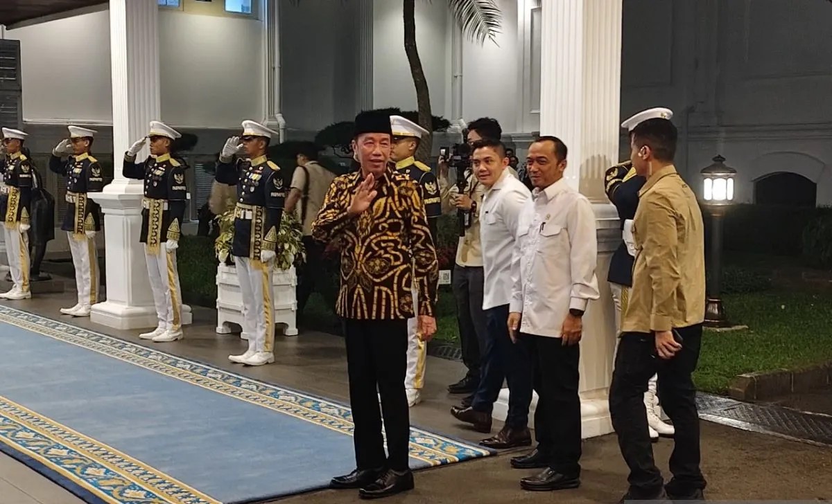 SBY, Jokowi hingga JK Hadiri Undangan Prabowo di Istana