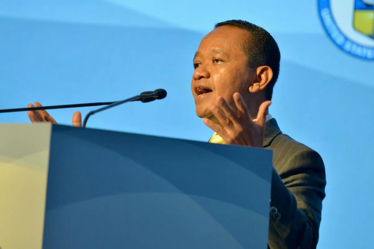 Bahlil Dorong Kolaborasi Energi Indo-Pasifik