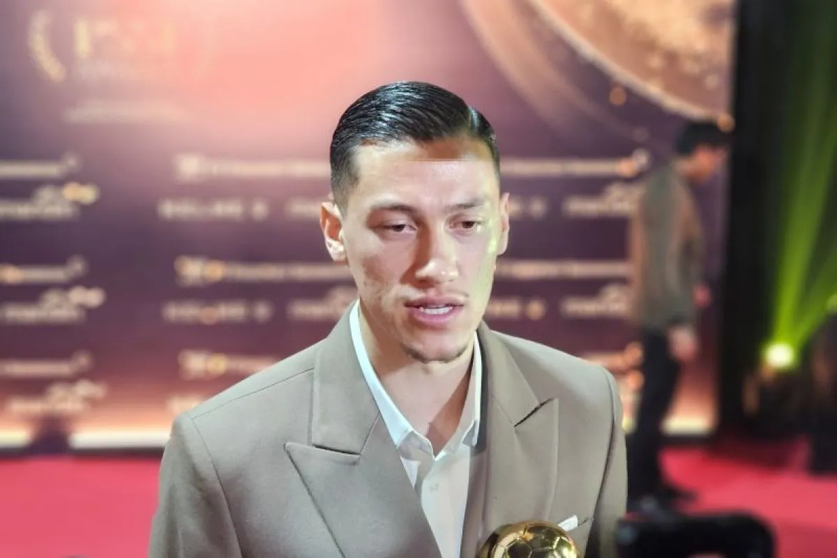 Jay Idzes Raih Pemain Terbaik PSSI Awards