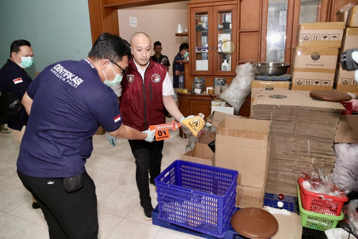 Bareskrim Tetapkan Tersangka Kosmetik LC Beauty, Tak Ditahan karena Hamil