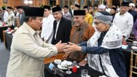 Prabowo Bukber Ulama Besar di Istana