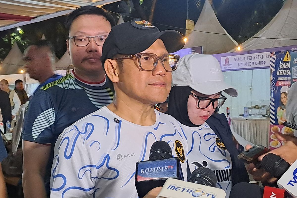 Cak Imin Minta 30% Ruang Publik untuk UMKM