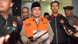 KPK Alihkan Penahanan Yaqut Jadi Tahanan Rumah