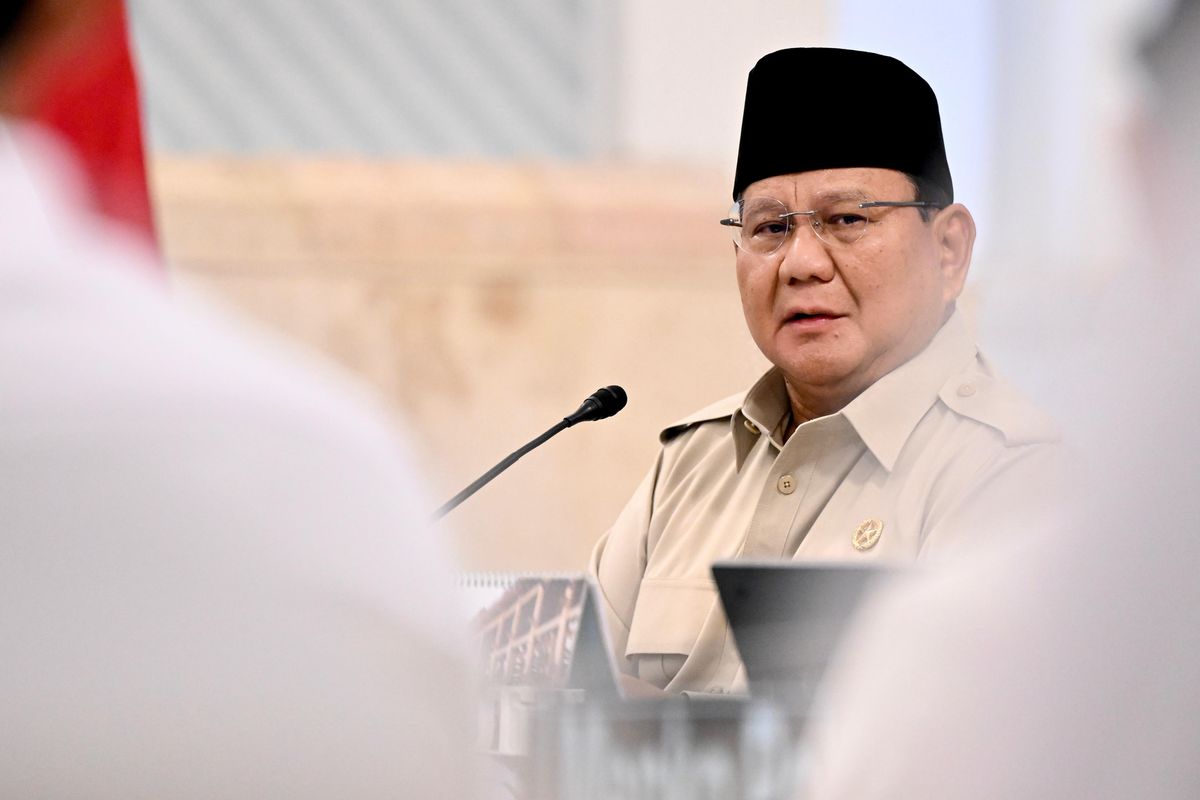 Prabowo: Tidur Fleksibel, Bangun Demi Berita Dunia