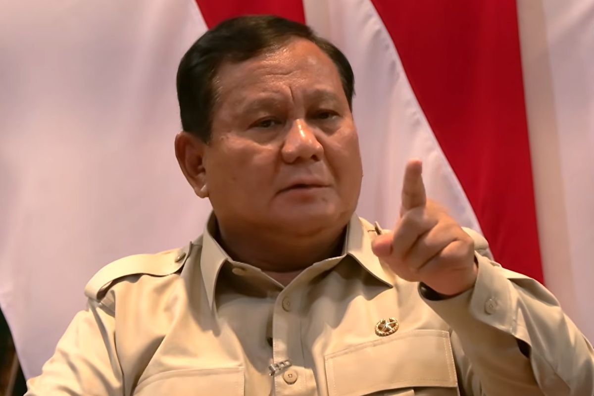 Prabowo Tegaskan Pesan: Pejabat Harus Bersih!