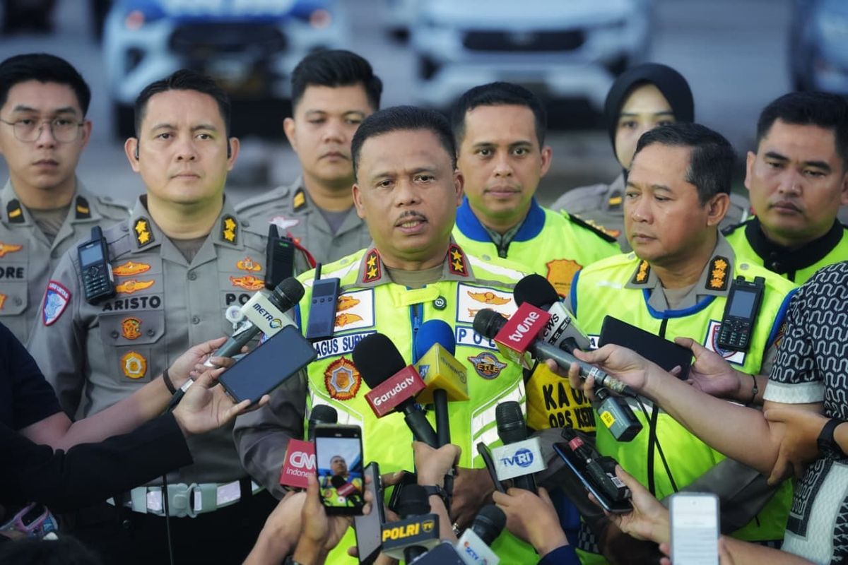 Kakorlantas: Fatalitas Korban Kecelakaan Turun 30,89 Persen Dibandingkan Mudik Tahun Lalu