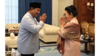 Prabowo Rayakan Idul Fitri Bersama Titiek dan Didit