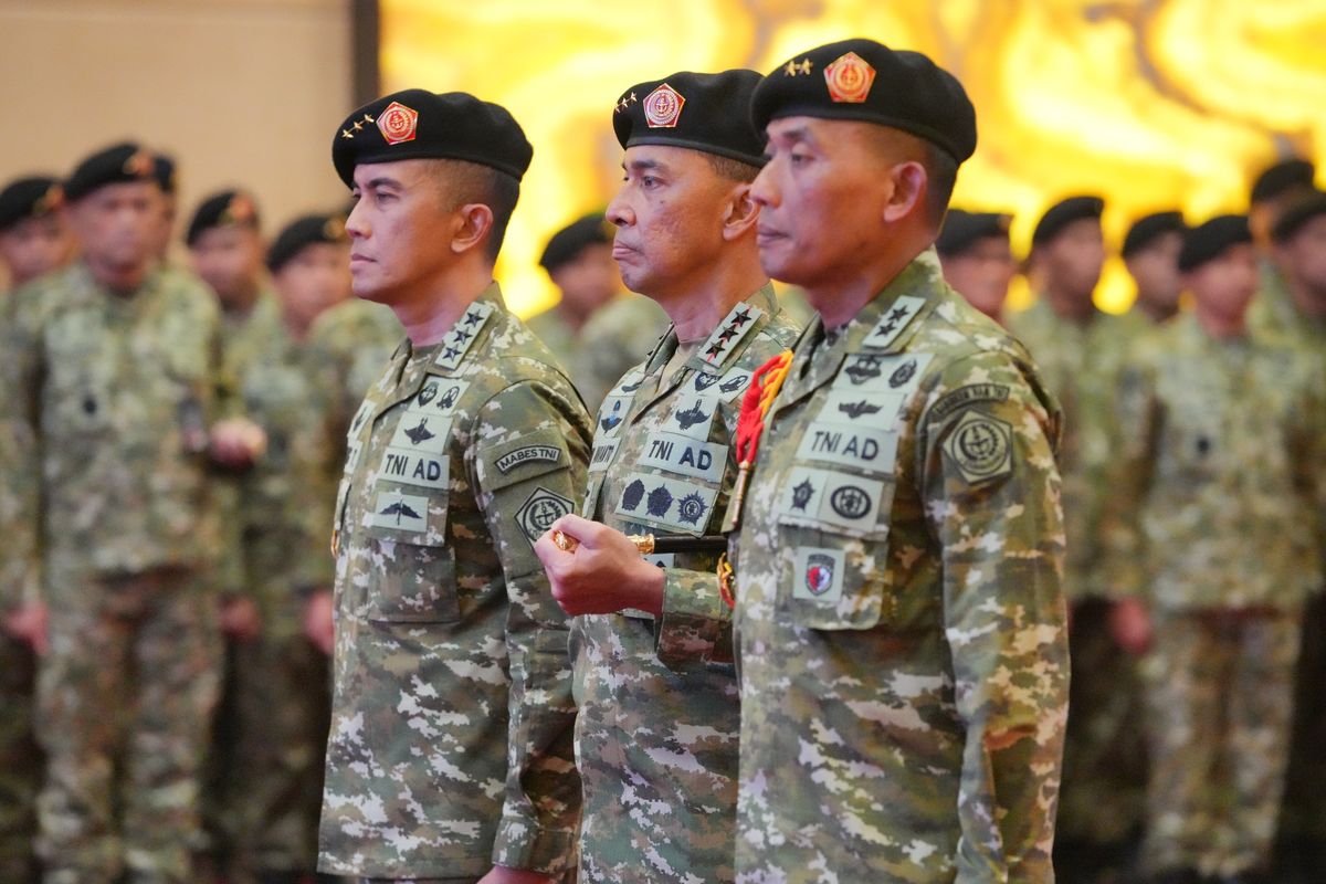 Pangdam Jaya Kini Dijabat Jenderal Bintang Tiga