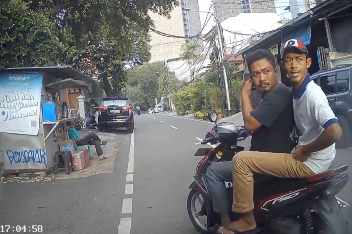 Viral Pemalakan di Tanah Abang, Dua Pelaku Dibekuk Polisi