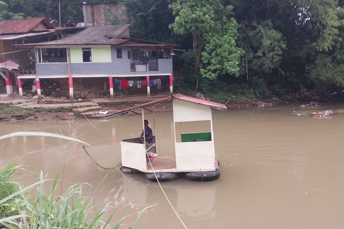 Eretan Cisadane, Transportasi Tradisional yang Masih Bertahan