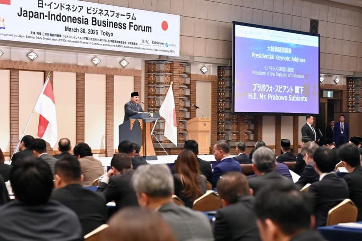 Prabowo Saksikan Kesepakatan Bisnis Raksasa di Tokyo