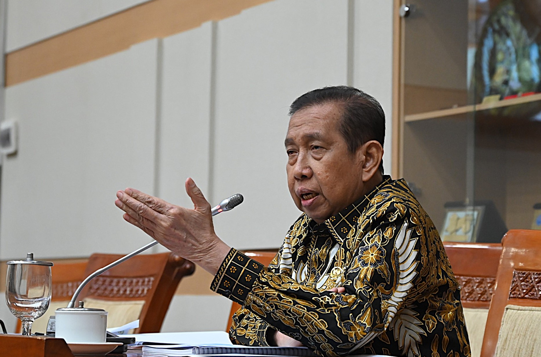 RUU Jabatan Hakim, DPR Dorong Seleksi Berintegritas