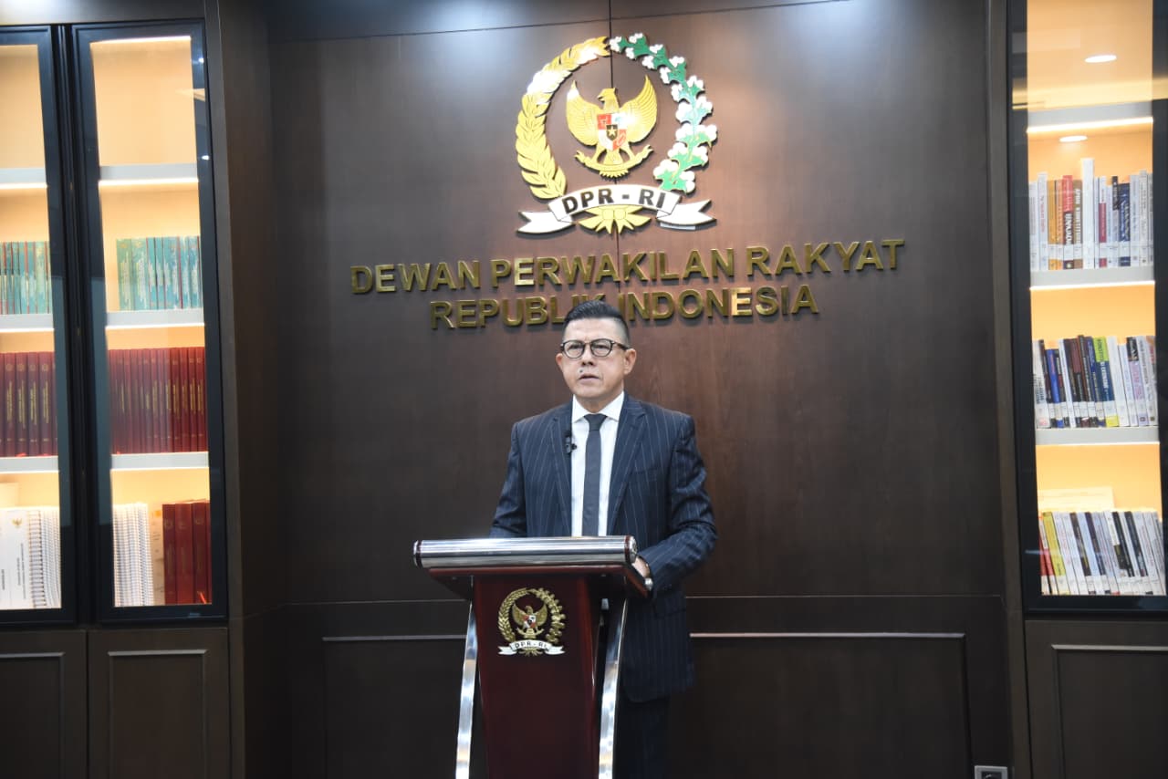 DPR Tegaskan Pasal 292 UU Kepailitan Sah dan Konstitusional