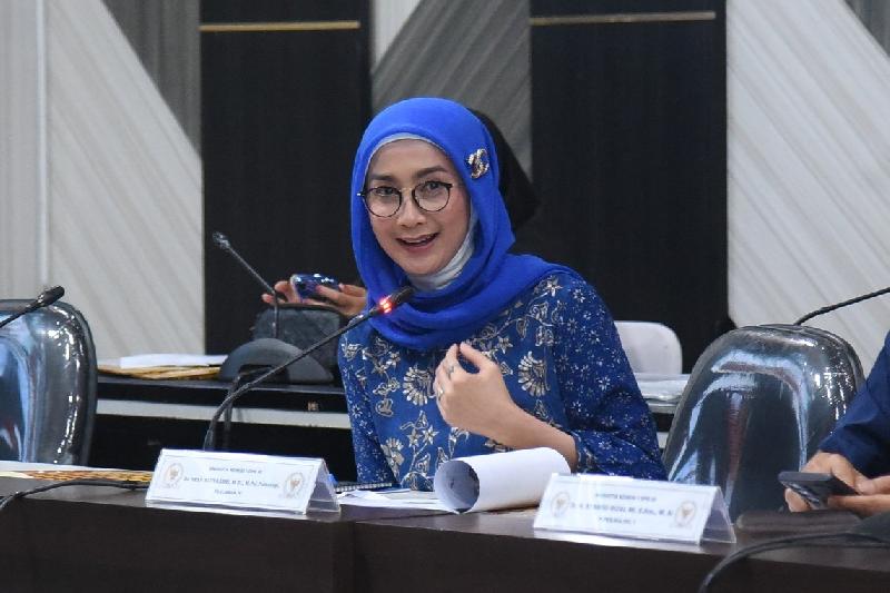Desy Ratnasari Dorong Penguatan Alutsista dan Babinsa