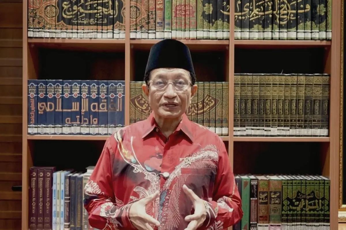 Menag Nasaruddin Umar Minta Maaf Soal Pernyataan Zakat