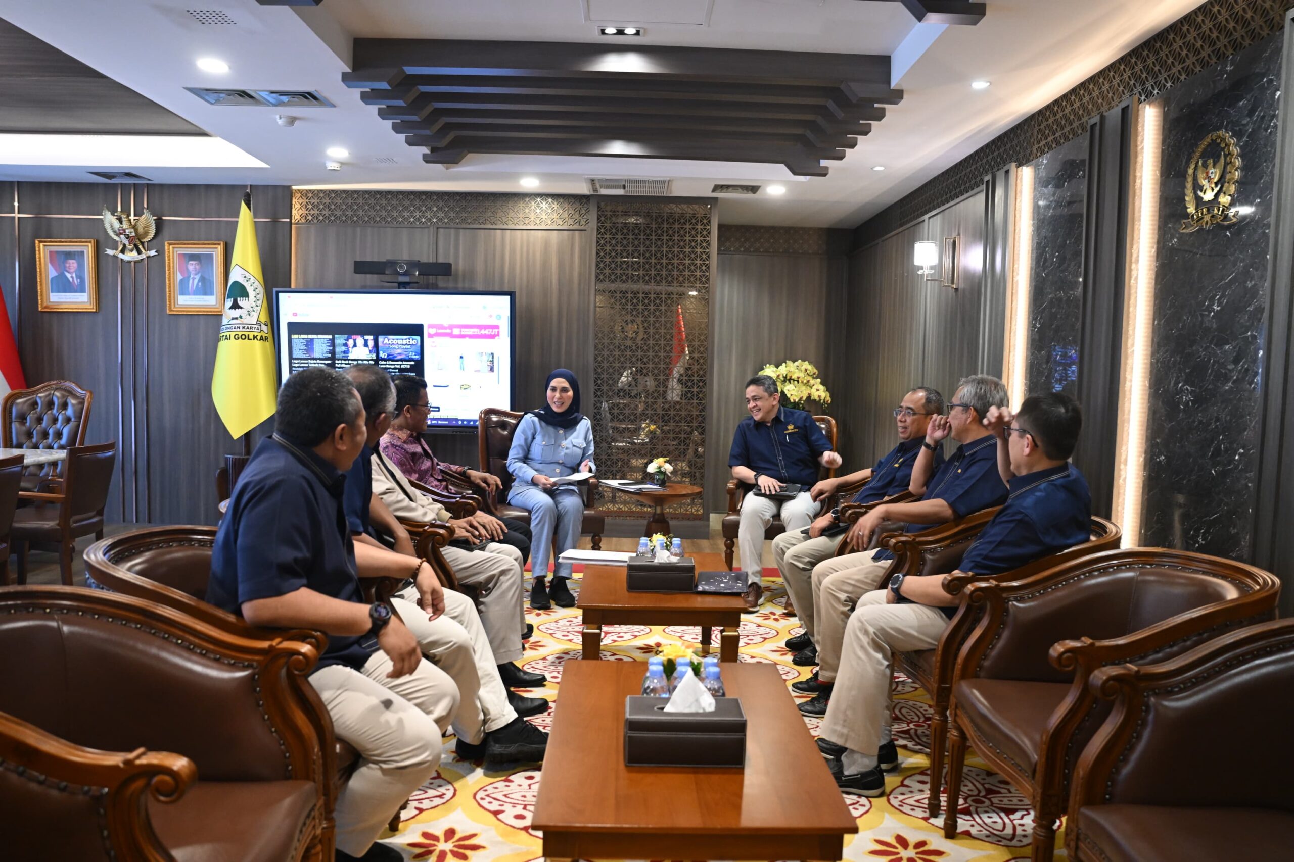 DPR RI Perkuat Sinergi dengan Kementerian Keuangan, Tindaklanjuti Aspirasi ADKASI  