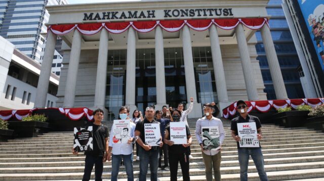 Iwakum: Penyiraman Air Keras ke Aktivis KontraS Bentuk Pembungkaman Kesadaran Kritis