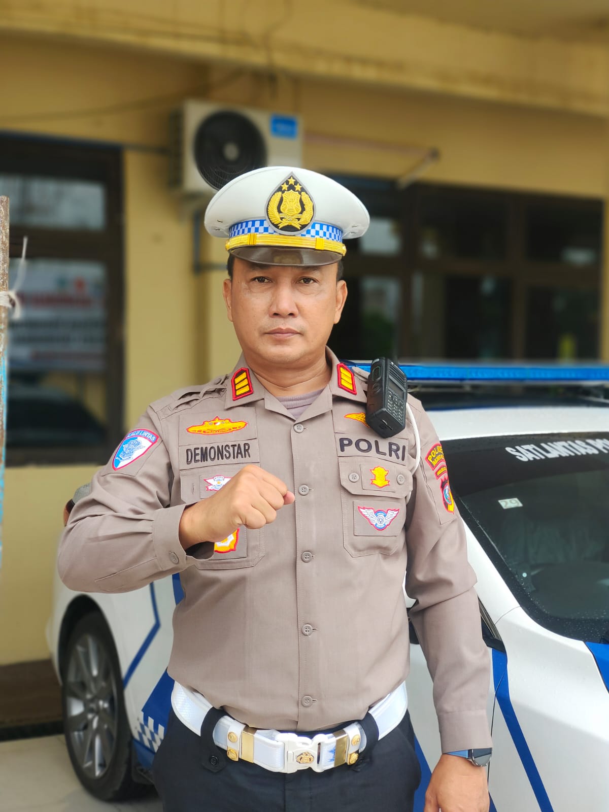 Angka Kecelakaan Nihil, Polres Tanjungbalai Sukses Laksanakan Operasi Ketupat Toba 2026