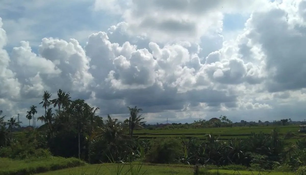 Langit Nusantara Didominasi Awan, Hujan Ringan di Sejumlah Kota