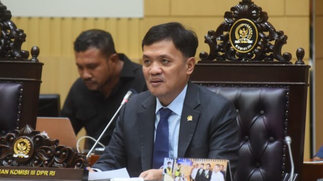 Rapat Komisi III DPR RI Menyimpulkan Minta Evaluasi Penanganan Kasus Amsal Sitepu