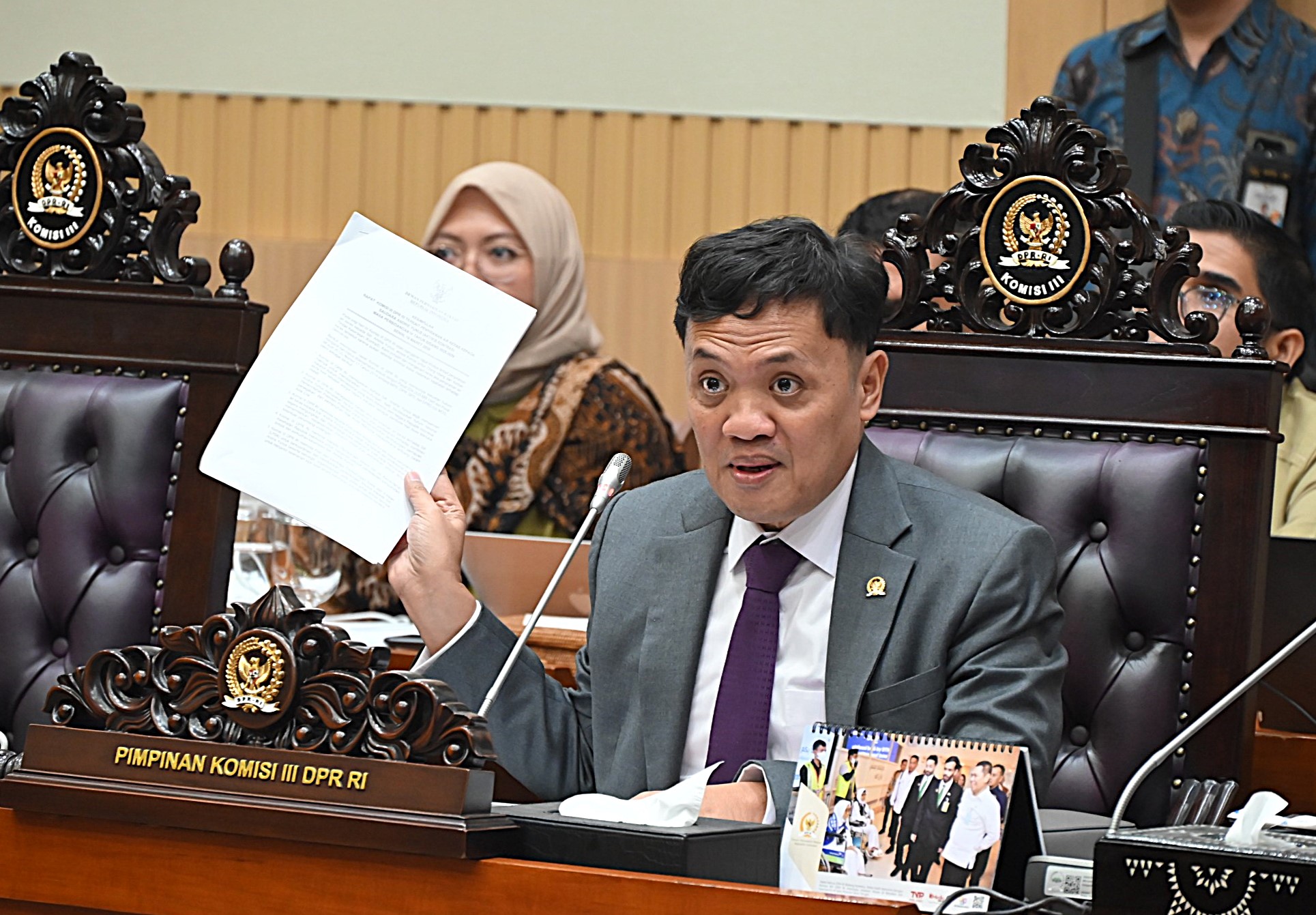 RUU Jabatan Hakim, DPR Tegaskan Pentingnya Partisipasi Publik