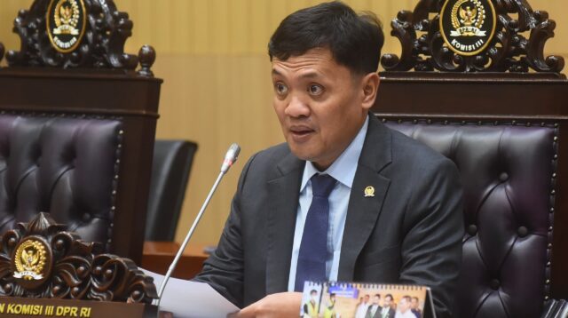 Ketua Komisi III DPR: Judi Berkedok Timezone Rusak Generasi Muda