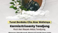 Sari Yuliati Sampaikan Duka atas Wafatnya Putri Akbar Tandjung  