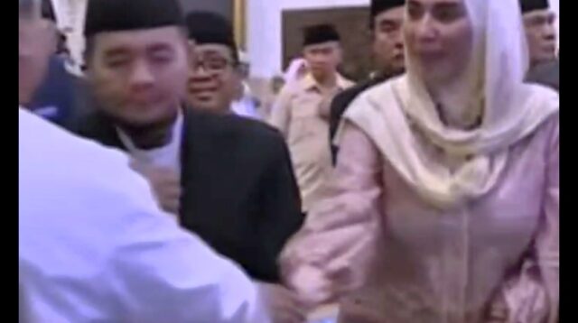 Sari Yuliati Hadiri Peringatan Nuzulul Qur’an di Istana Negara