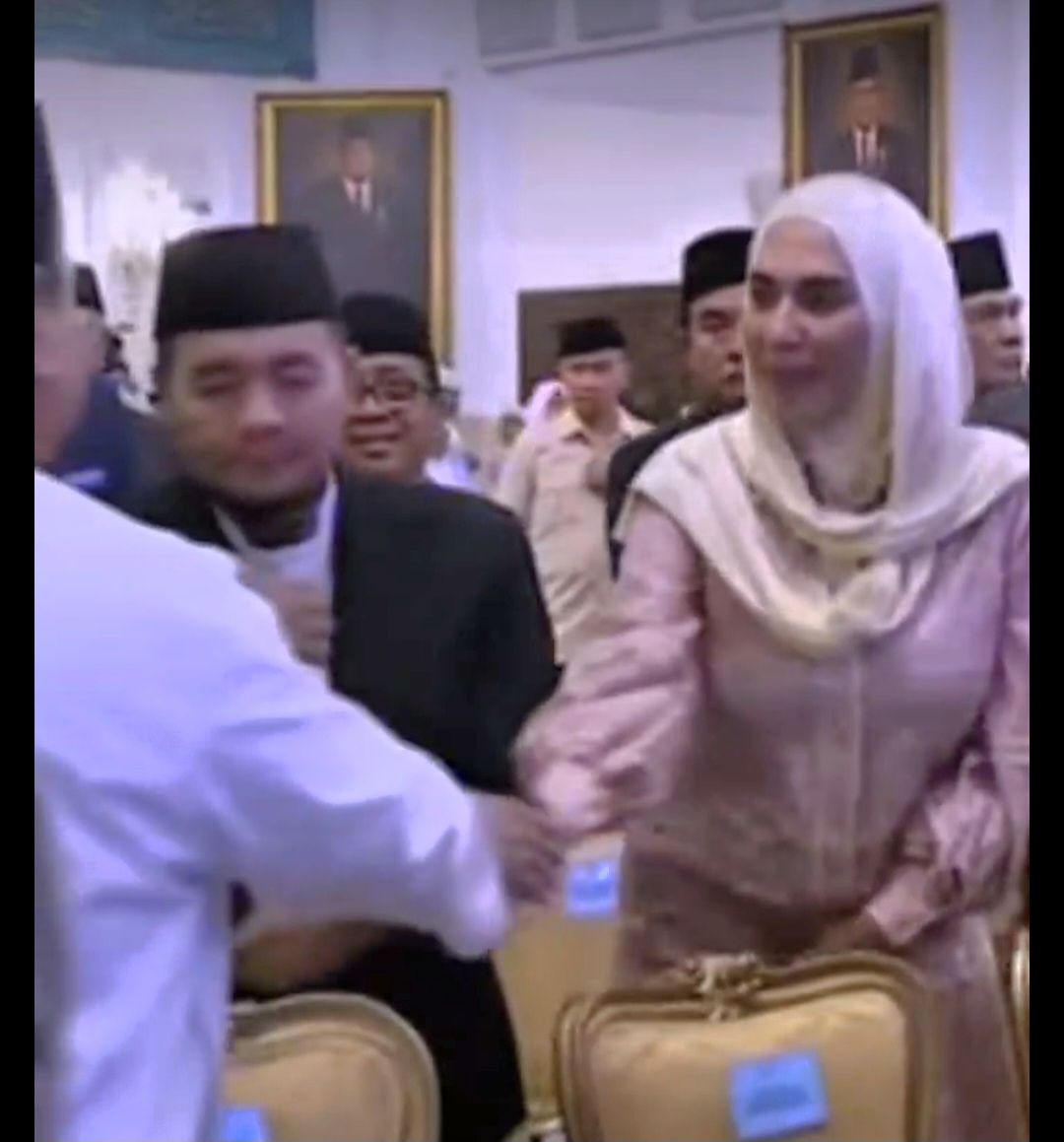 Sari Yuliati Hadiri Peringatan Nuzulul Qur’an di Istana Negara