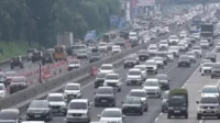 Lalin di Sejumlah Tol Arah Jakarta Kembali Padat Pagi Ini