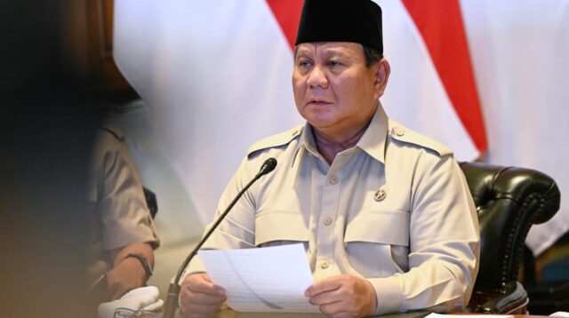 Prabowo Teken Perpres Lawan Ekstremisme 2026-2029