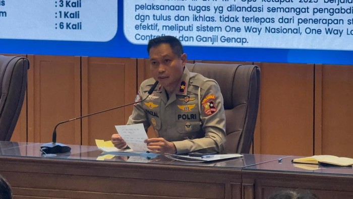 317 Ribu Personel Polri Siap Kawal Mudik 2026
