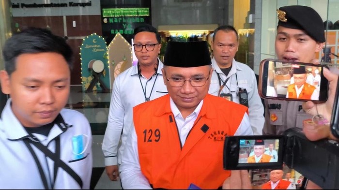 Yaqut Kembali Ditahan, Polemik Bergulir ke Dewas KPK