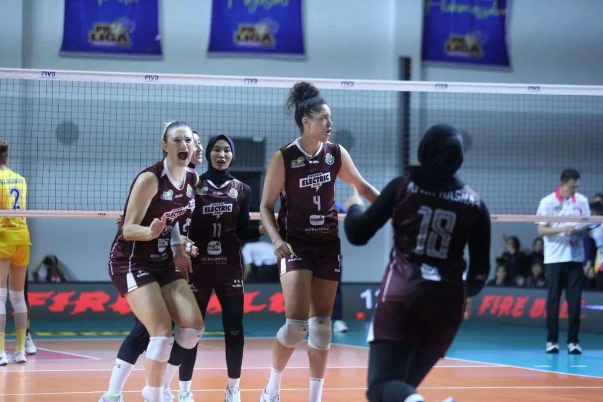 Electric PLN Amankan Tiket Final Four Proliga 2026