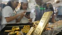 Harga Emas Pegadaian Turun Usai Lebaran