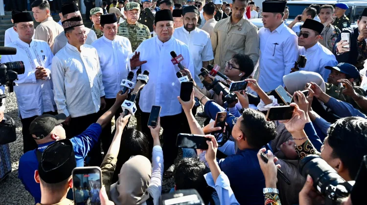Warga Aceh Tamiang Puji Kepedulian Presiden Prabowo