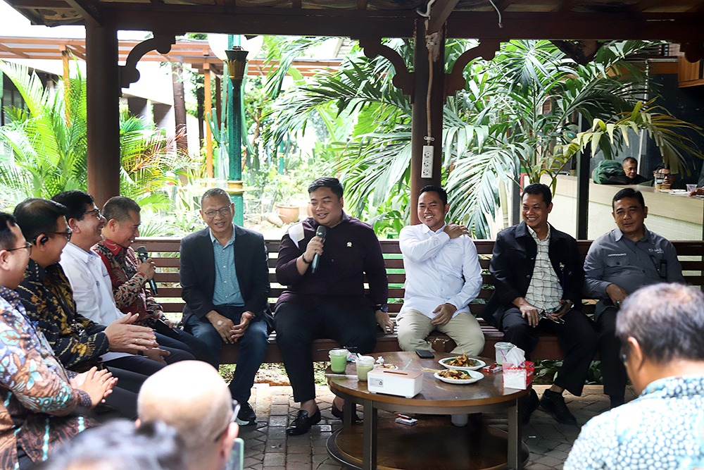 Halalbihalal KWP, Legislator Gerindra Dorong Media Jadi Mitra Edukasi Publik