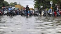 Banjir Masih Rendam 46 RT di Jakarta Timur
