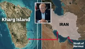 Trump Bidik Pulau Kharg, Iran Membantah Serangan