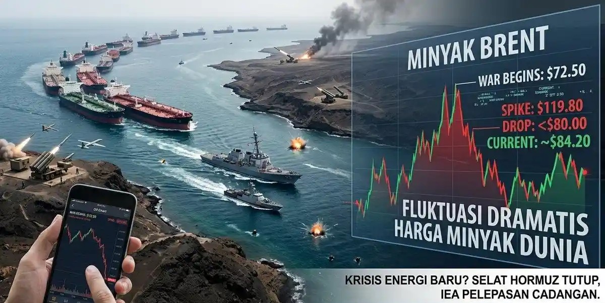 Perang Iran Picu Krisis Energi, Negara Miskin Tertekan